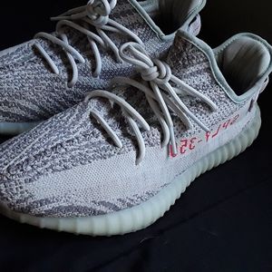 Yeezy boost 350 v2 blue tint mens size 12